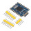 6Pack RP2040-Zero Microcontroller Board Based  Development Boards Equipped with Dual Core Processor 5