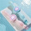 Bubble Machine Elastic Bubble Fog Wand with Magic Effect Portable Bubble Blower for Parties (Includes Water Bottles) A 6