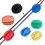 TPR-spöhållare med 5 hål – 10-pack 5
