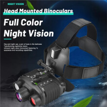 NV8360 Nachtsichtfernglas, 4K Ultra HD Videokamera, 3"-Display, Multifunktionales Kopffernglas für die Jagd