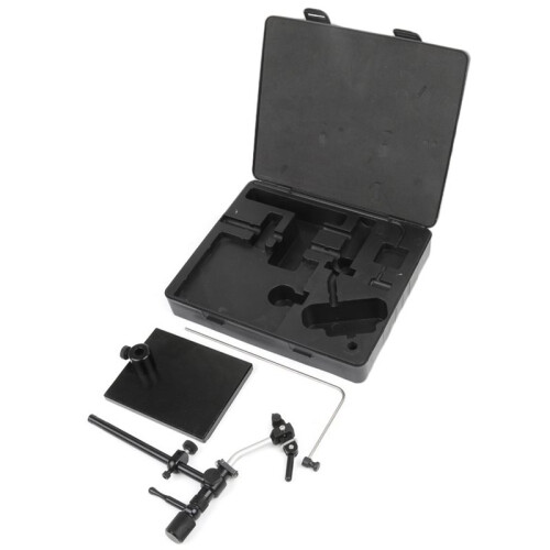 360 Rotary Fly Tying Vise with Sturdy Base, Adjustable Fly Tying Tool Rotary Bench Vise 1
