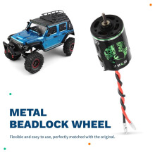540 20T-45T Waterproof Brushed Motor for 1:10 RC Car Crawler  Axial SCX10 Kypsho Redcat Gen8 27T