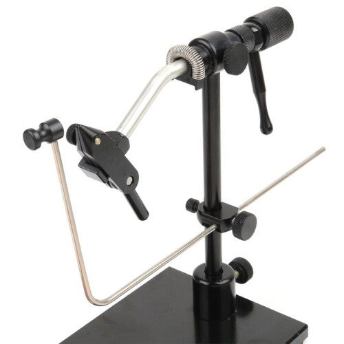 360 Rotary Fly Tying Vise with Sturdy Base, Adjustable Fly Tying Tool Rotary Bench Vise