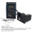 Μαγνήτης ακουστικής κιθάρας 5Band Preamp EQ LC-5Equalizer Tuner Piezo Μαγνήτης κατάλληλος για 4
