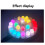 Full-Color LED Lighthouse Kit Touch Control DIY Electronic Kit C51 Microcontroller Control Soldering Practice Circuit 6