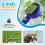 Kids Microscope with Bug Catcher Kit,1080P Digital  Handheld Microscope STEM Science Toy with LED Light 3