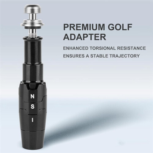 3 Stück -Adapterhülse 0,335 für 815-XP-Driver (Golfzubehör) 2