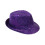 Εκπτώσεις! Παιδικό καπέλο Fedora με λαμπερά πούλιες, καπέλα χορού Hip Hop Street Jazz, E5L5 7