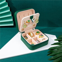 Travel Jewelry Case Travel Jewelry Box Travel Jewelry Organizer Small Box Gift for Girls Women with Mirror
