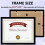 Diploma Frame Black 5 Pack, 8.5 X 11 Certificate Frame ,Picture Frames for Documents, Photos, Posters, Artworks 1