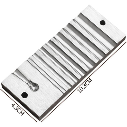 Smyckespressverktyg för järnformning, 1-pack 1