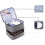 Double-Layer Storage Bag Portable Organizer Travel Essential Oil Storage Box Multi-Function Storage Bag 4