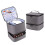 Double-Layer Storage Bag Portable Organizer Travel Essential Oil Storage Box Multi-Function Storage Bag 5