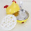 7-Egg Capacity Chicken-Shaped Egg Cooker – Cute Mini Steamer, for Eggs/Sweet Potatoes/Corn, Automatic Shut-Off 8