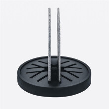 Plateau à Espresso de 53,3 mm avec Support en Silicone, Épaisseur 1,7 mm, pour Porte-Filtre de 54 mm