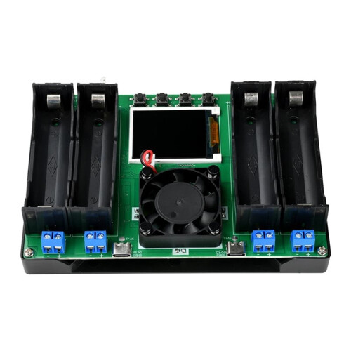 4CH Battery Capacity Tester LCD Display MAh Lithium Digital Battery Detection Module for Battery Testing 18650/21700 1