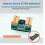 4CH Battery Capacity Tester LCD Display MAh Lithium Digital Battery Detection Module for Battery Testing 18650/21700 4