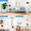 2-Pack Adjustable Air Vent Deflector, Transparent, 9"-15", for Ceiling, Floor & Sidewall Vents 4