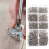 unbranded Hex Self-tapping Screws Solid Material Screw 12.8X6.5cm Silver 2