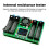 4CH Battery Capacity Tester LCD Display MAh Lithium Digital Battery Detection Module for Battery Testing 18650/21700 7