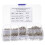 unbranded Hex Self-tapping Screws Solid Material Screw 12.8X6.5cm Silver 4
