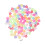 Star Shaped Beads Plastic 200Pcs 0.2 x 0.4in 4