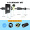 IP68 Waterproof M20 RJ45 Connector Cat6 Shielded Ethernet Coupler for Network Extension 3