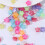 Star Shaped Beads Plastic 200Pcs 0.2 x 0.4in 5
