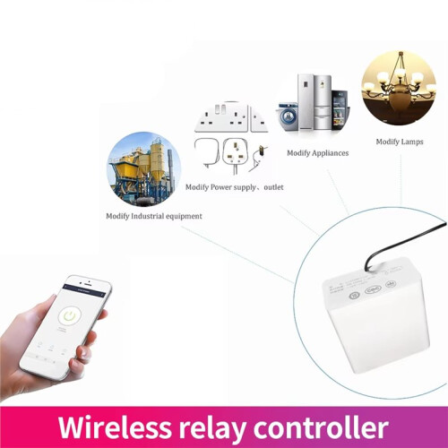 Two-Way Control Module  Home Wireless Relay  Controller 2 Channels Work for Mi Home and Homekit 2