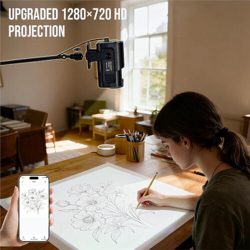 Art Projector for Tracing,  Sketcher Drawing Projector Image  Wall and Canvas for Artists 1