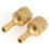 Conjunto de 4 Rodas Beadlock de Metal de 1,55 Polegadas com 5 Raios para RC 1/10 D90 TF2 para  CC01 LC70 MSTt B 3
