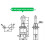 10Pcs MTS-202 SPDT  Toggle  6A 125VAC - Miniature Toggle  3Pin 2 Position Latching Waterproof Cap 2
