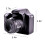 Ψηφιακή κάμερα 1080p HD 24MP με ζουμ 18x, TFT-LCD 3", ηλεκτρονική αντικραδασμική οθόνη, μαύρη 3