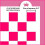 The Cookie Countess Checkerboard Pattern Stencil 3