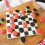The Cookie Countess Checkerboard Pattern Stencil 4