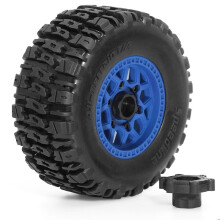 RC Auto Banden 4 Stuks 110mm Rubber Banden voor 12MM Vervanging voor voor HSP voor HPI Off-Road Voertuig RC Auto Groen