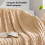 Fall Throw Blanket for Home Decor – Soft, Warm, Durable, Machine Washable (2840in, Coffee) 6