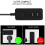 Charger Spare Parts for   E8 E10 E12 C8 C9 C10 C20 Electric Scooter EU Plug 3