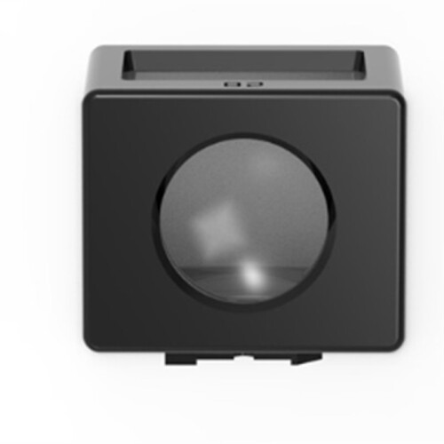 Optical Waist Flat Viewfinder 28mm 40 Frame Lines Adjustable Footrest Offset Pan Focus Mode Left-Right Mirrored 2