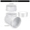 90 Degree Dryer Vent Connector - Easy Installation Tumble Dryer Hose Connector 6