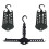 PP Folding Hanger with Rotating Hook, 13-Slot Rack 3