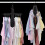PP Folding Hanger with Rotating Hook, 13-Slot Rack 5
