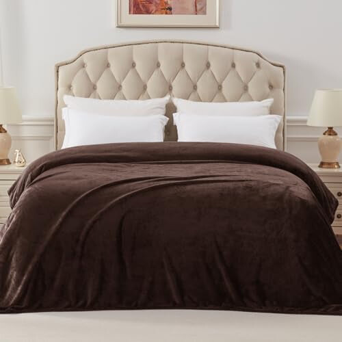 Κουβέρτα Fleece King Size για Κρεβάτι, Πολύ Μαλακή και Ζεστή, Για Όλες τις Εποχές, Άνετη, 2