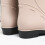 Botas de chuva femininas impermeáveis de cano curto, antiderrapantes e com cano largo. 6