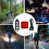Cycling Tail Light Cycling Rear Light with Intelligent Brake Sensor High Visibility Tail Light with Expression Patterns 7