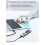 M.2 Hard Drive Case NVME/ENGFF Dual Protocol Solid-State Mobile Hard Drive Case Intelligent Digital Health Detection B 4