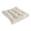 Μαξιλάρι καθίσματος από μαλλί αρνιού, 40x40x7cm, Χοντρό ζεστό μαξιλάρι διπλής όψης 2