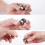 2PCS – Sewing Machine Bobbin Case, Stainless-Steel Bobbin Holder Case for Front Loading 15 Class Machines 4