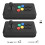 Data Frog Y3AMAX-BK2PA Wireless Arcade Stick Joystick Universal Multi-System Fight Game Controller for PC Android I0S Linux 2