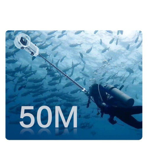 For  X5 Invisible Dive Case Waterproof Protector Underwater 50M Diving Shell for Deep Sea Exploration 2